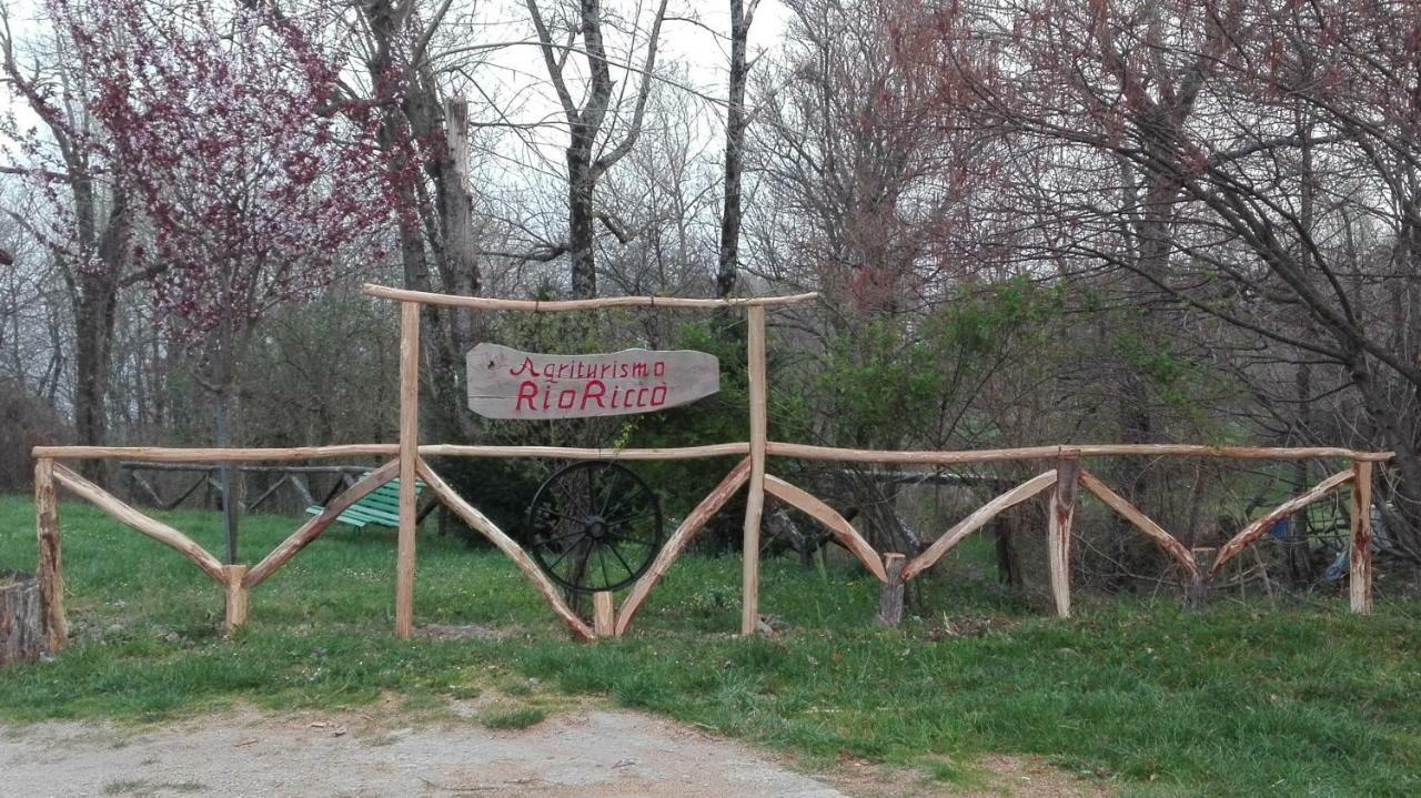 Agriturismo Rio Ricco Busana Luaran gambar