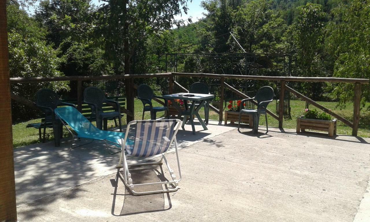 Agriturismo Rio Ricco Busana Luaran gambar