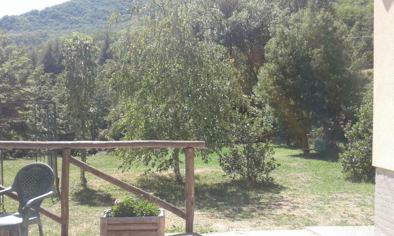 Agriturismo Rio Ricco Busana Luaran gambar