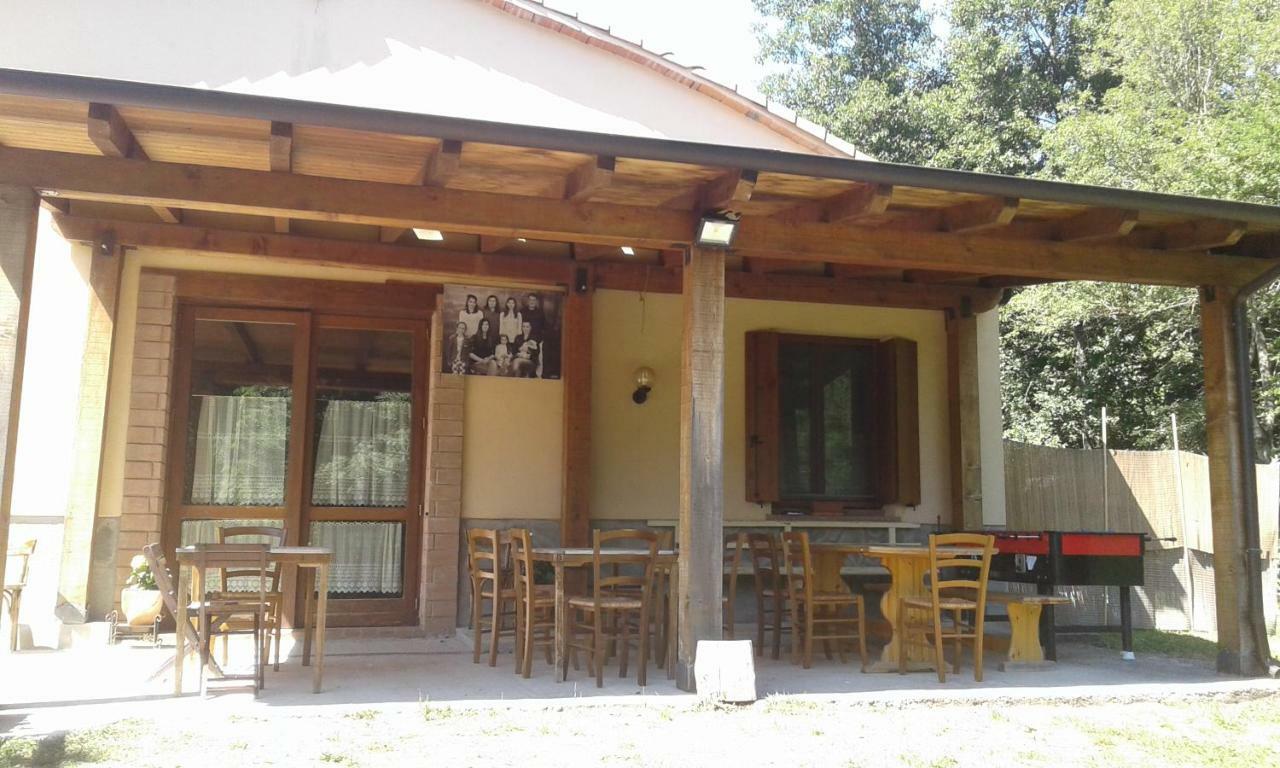Agriturismo Rio Ricco Busana Luaran gambar