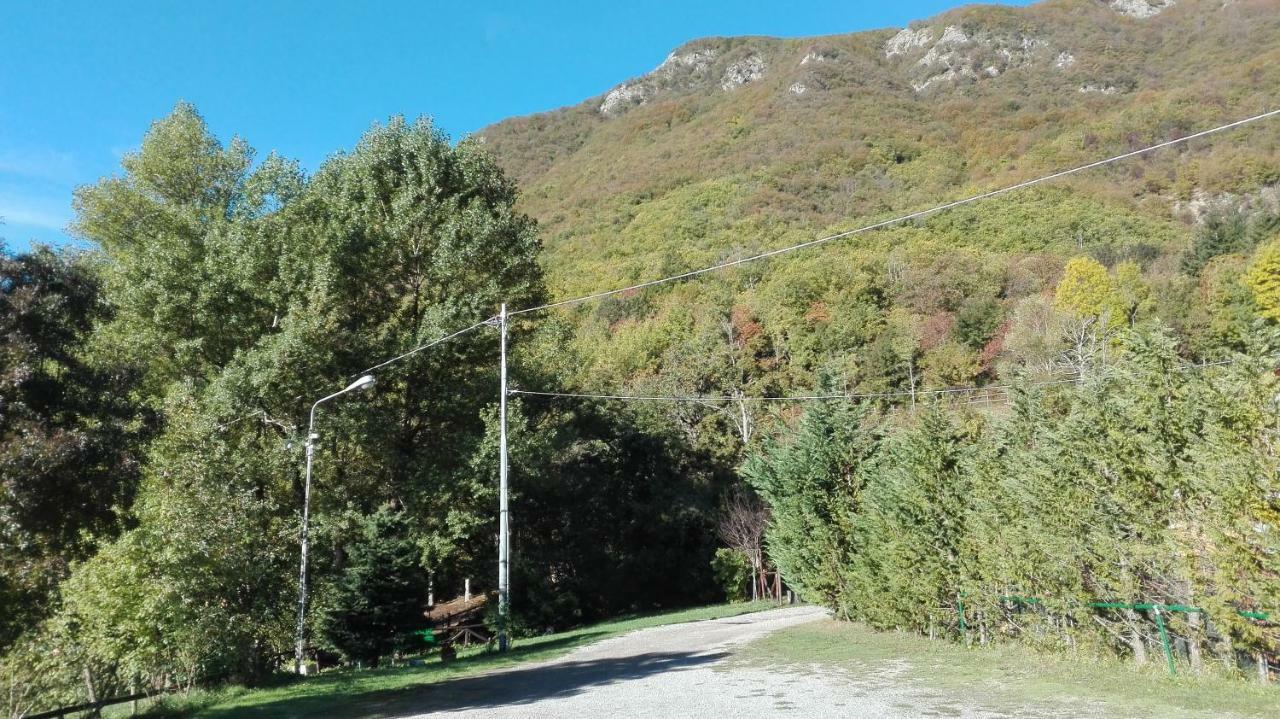 Agriturismo Rio Ricco Busana Luaran gambar
