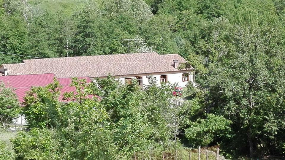 Agriturismo Rio Ricco Busana Luaran gambar