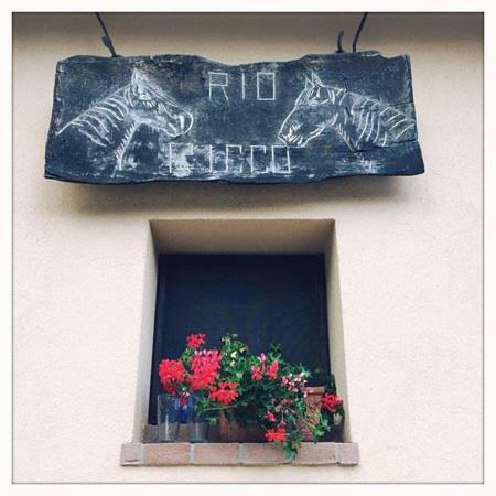 Agriturismo Rio Ricco Busana Luaran gambar
