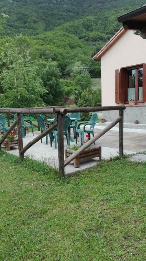 Agriturismo Rio Ricco Busana Luaran gambar