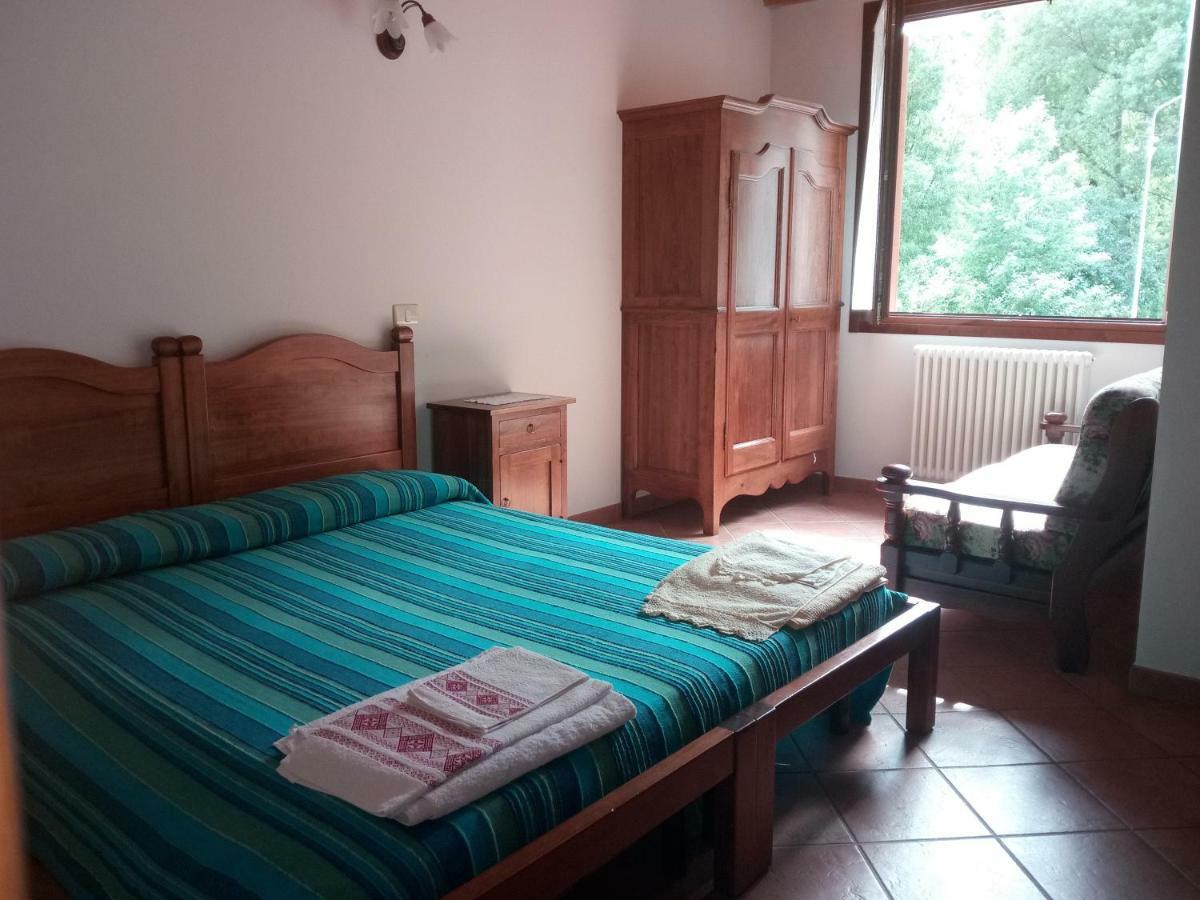 Agriturismo Rio Ricco Busana Luaran gambar